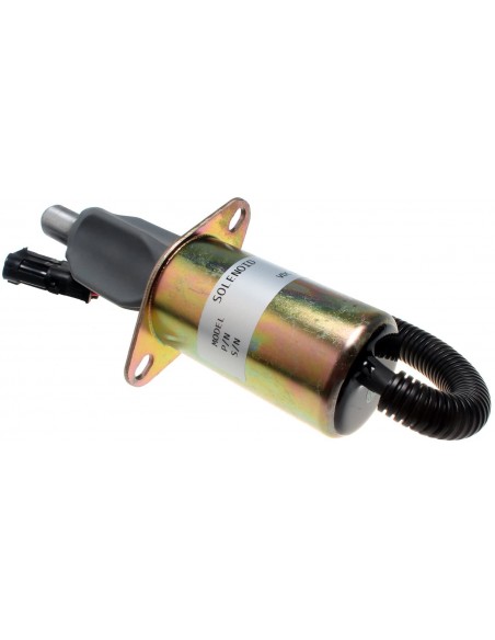 Fuel Shutoff Solenoid, Fuel Pump Case IH J921978, J918600, J914093, J910032, J910031, A77643, A77642, 3918600, 3921978, 391