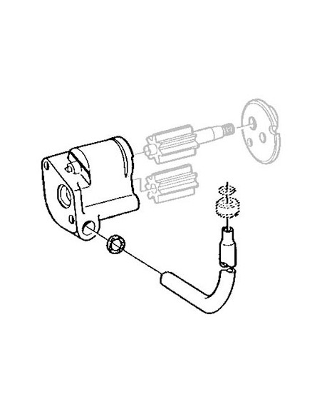 RE65580, AR79465, RE51497, Oil Pump, John Deere