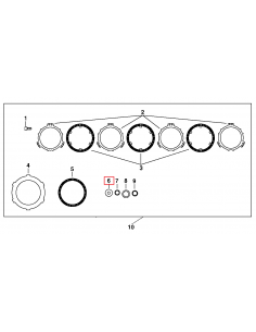 John Deere Original R50349 2
