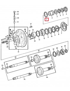 R65551, R58588, John Deere 2