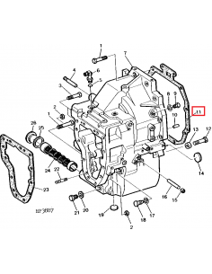 R100939, R77641, R83157, R99286, John Deere 2