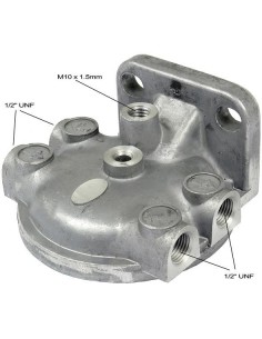 Filter Head - Single 1/2" UNF 7111353, 32/400101, 32400101, 12656615, 7111353, 1630925M1, 1632800M1, 7111-353, 7111353, 2656614