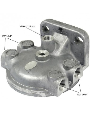 Suport Filtru Combustibil 1/2" UNF 7111353, 32/400101, 32400101, 12656615, 7111353, 1630925M1, 1632800M1, 7111-353, 7111353, 265