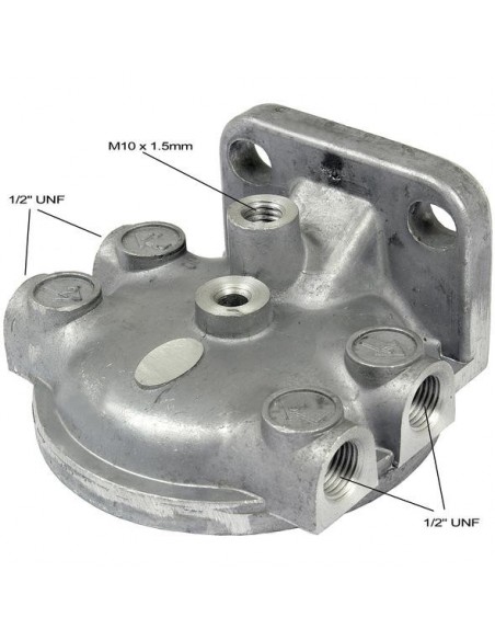 Suport Filtru Combustibil 1/2" UNF 7111353, 32/400101, 32400101, 12656615, 7111353, 1630925M1, 1632800M1, 7111-353, 7111353, 265