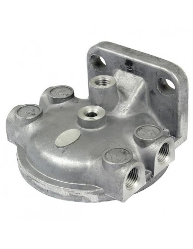 Filter Head - Single 1/2" UNF 7111353, 32/400101, 32400101, 12656615, 7111353, 1630925M1, 1632800M1, 7111-353, 7111353, 2656614