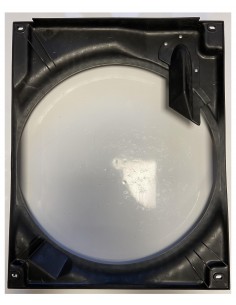 Difuzor Aer Radiator John Deere RE69195 2