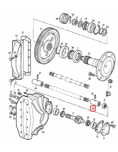 Z31218, Splined Coupling, Final, Drive, 31x50x100, Z-21 2