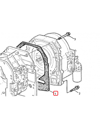 Garnitura John Deere L76670