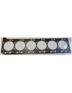 Gasket, Cylinder Head Ø 124 mm 6 Cyl. 4981796, 87737237, 87344132, 87546493, Cummins QSL, ISL, QSC, ISC