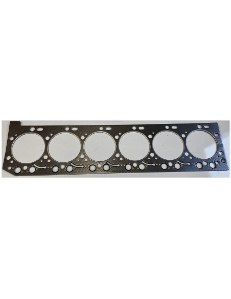 Gasket, Cylinder Head Ø 124 mm 6 Cyl. 4981796, 87737237, 87344132, 87546493, Cummins QSL, ISL, QSC, ISC
