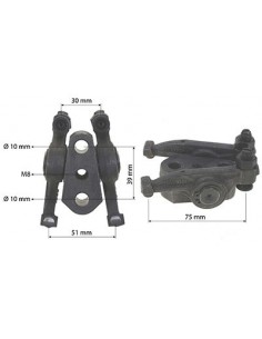 Culbutor Complet M8 Fendt F385200410020, F385200410010, 12159630, 12159631, 12159687, 6005003738