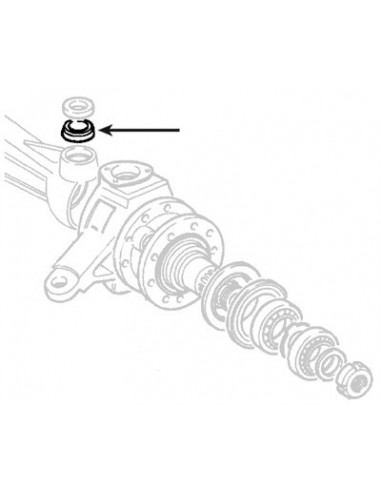 Rulment 30x64x21 mm 05119699, 4960389,4967754, 5103177, 84229623, 84229624, 84266696