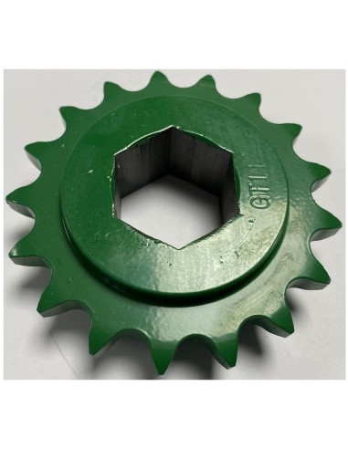 Pinion Lant Z-17 Hexagonal 31. 9 mm John Deere CC44431, DC44429