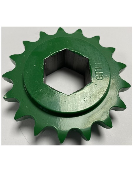 Pinion Lant Z-17 Hexagonal 31. 9 mm John Deere CC44431, DC44429