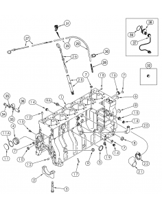 Engine Overhaul Kit Case IH Magnum & MX A77913, A78017, 87772917. Cummins 6T830, 6TA830 2