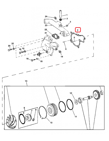 John Deere R520580, R71315, A-R71315