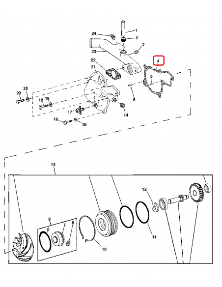 John Deere R520580, R71315, A-R71315