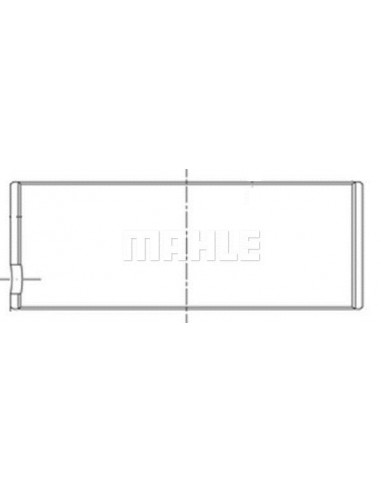 Cuzineti Biela STD 63 mm Fendt F285200310140, 12160570, Renault 7701019887, 6005008145