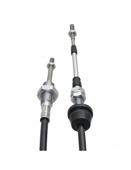 Transmission Shift Control Cable, Forward/Reverse/Neutral M6x1660 mm Case IH 96612C3, 96612C2, 96612C1 Transmission Shift Control Cable, Forward/Reverse/Neutral M6x1660 mm Case IH 96612C3, 96612C2, 96612C1