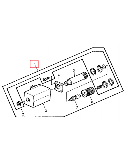 Valva Solenoid, Bobina Cuplare 4X4, 12V John Deere AL58788, AL30198, AL37367, PN463588, 463588, PN458670, 458670 Valva Solenoid, Bobina Cuplare 4X4, 12V John Deere AL58788, AL30198, AL37367, PN463588, 463588, PN458670, 458670
