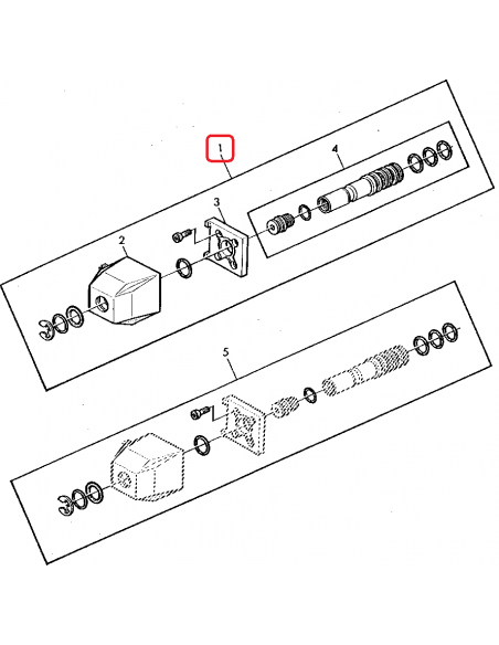 Valva Solenoid, Bobina Cuplare 4X4, 12V John Deere AL58788, AL30198, AL37367, PN463588, 463588, PN458670, 458670 Valva Solenoid, Bobina Cuplare 4X4, 12V John Deere AL58788, AL30198, AL37367, PN463588, 463588, PN458670, 458670