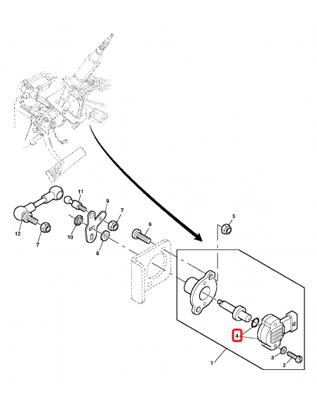 John Deere AL110351, AL110352, AL113868