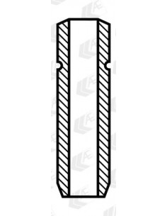 Valve Guides 9.01x15x72 mm