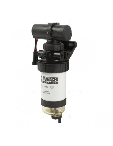 Electrical Fuel Pump With Fuel Filter