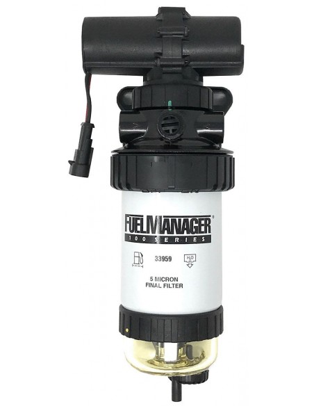 Electrical Fuel Pump With Fuel Filter