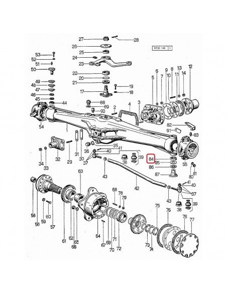 Rulment Ø 28X68X20 mm SDF 2.2530.006.0, 225300060, 303/28