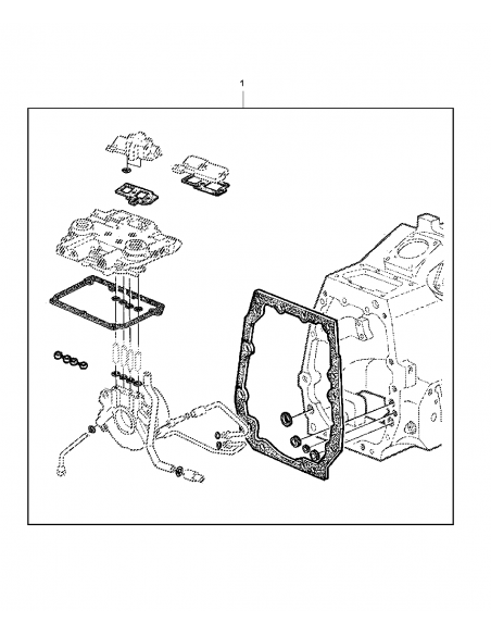 Transmission Gasket Set John Deere AL57975