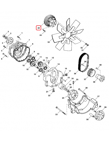 John Deere RE274869, RE63002, RE62516