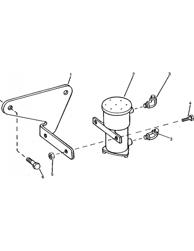 Pompa Combustibil Electrica 12V 10 PSI John Deere RE55044, RE53390, RE64081, WALBRO FRB-8