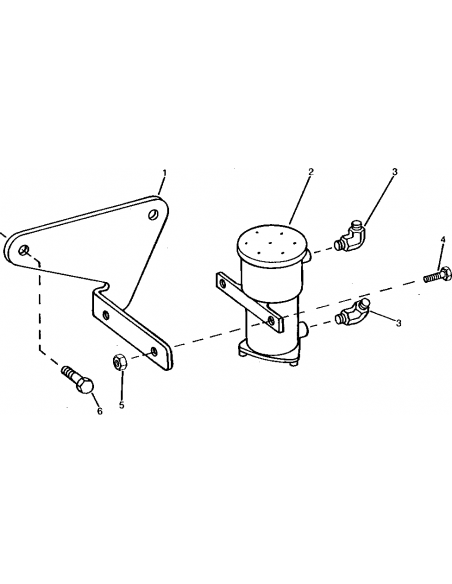 Pompa Combustibil Electrica 12V 10 PSI John Deere RE55044, RE53390, RE64081, WALBRO FRB-8