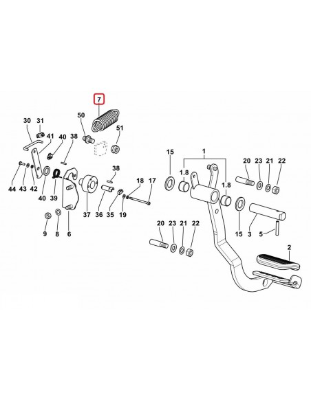 Spring, Clutch Same 2.4049.242.2, 240492422, 2.4049.236.2, 240492362 Spring, Clutch Same 2.4049.242.2, 240492422, 2.4049.236.2, 240492362