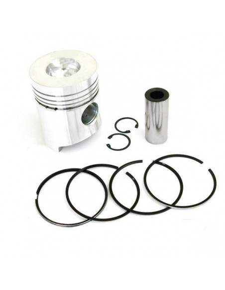 Piston With Rings Ø 110 H-150 mm STD Fiat Iveco 01901249, 01909211, 1901249, 1901344, 1909211, 4709646, 87569555, 90367