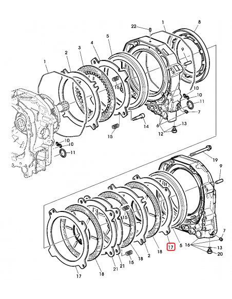 John Deere R216292, R114215