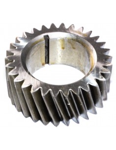 Crankshaft Gear Ø 56.25x91x37 mm Z-30 John Deere R120631, Claas/Renault 6005021485