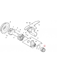R151814, Manson, Cauciuc, John Deere 2
