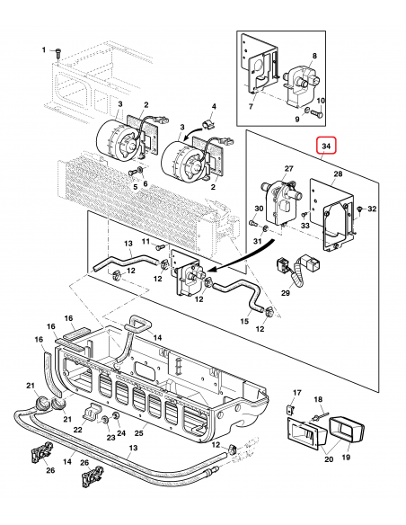 Valva Control Temperatura (ATC) KIT