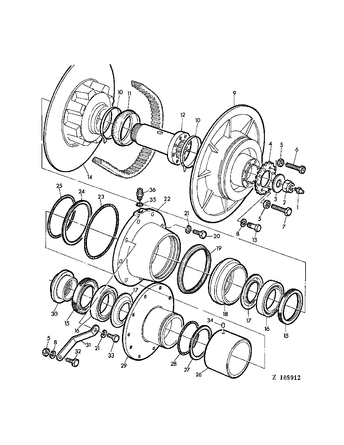Bearing 85x130x22 mm John Deere JD10047, B7017E.T.P4S.UL, B7017ETP4SUL