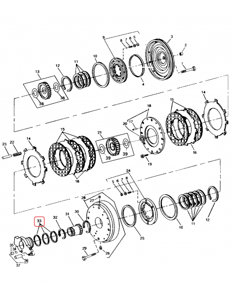R73284, 89.41x95.25x2.97, 90x95x3, John Deere