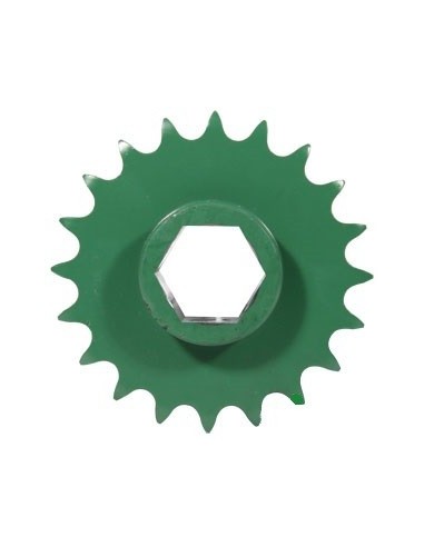 Pinion Lant Hexagonal Z-20 John Deere CC107847, AE39650