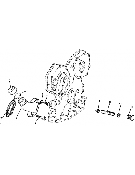 Oil Filler Cap 1-1/2"-12UNF John Deere R90788, T20294