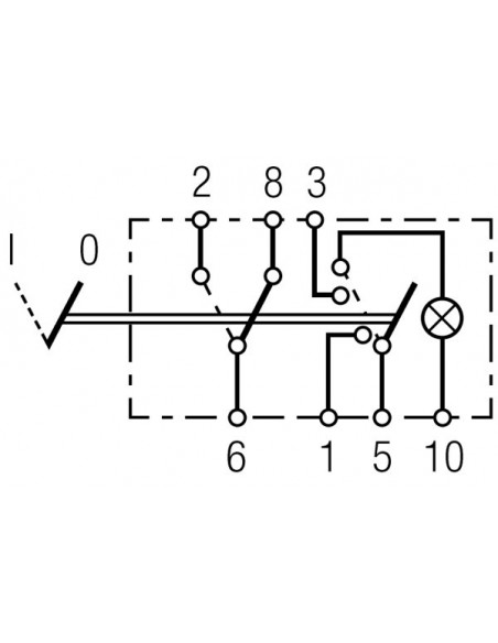 Buton/Comutator, Lumini de Avarie Case IH 194114A1, 1955156C1, 1983283C1, 2018101042, 245908C1, 3221208R1, 3221208R2, 07070293,
