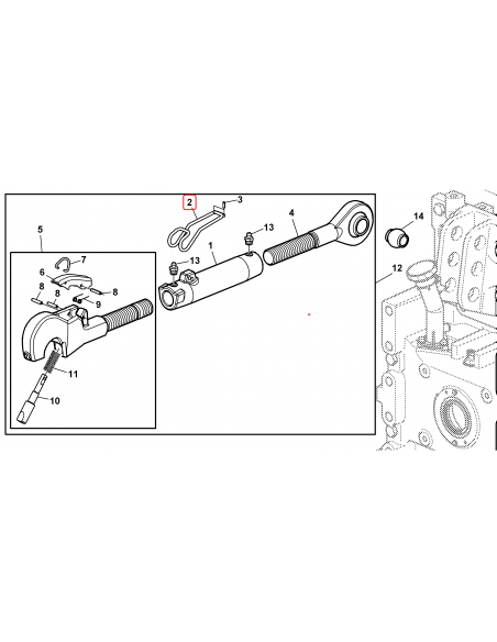 John Deere L56746, JXL56746, CQ50591 John Deere L56746, JXL56746, CQ50591