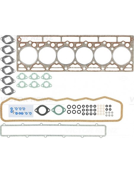 Top Gasket Set - 6 Cyl. Case IH 3136801R97, 3136801R99, 3136801R92, 3136801R94, 3136801R96, 3136801R91, 3136801R98, 3136801R93,