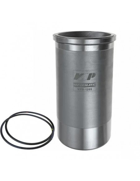Finished Cylinder Liner Ø 100x110.75x216 mm With Sealing Rings Case IH 3144682R1, 3144682R2, 3144682R3
