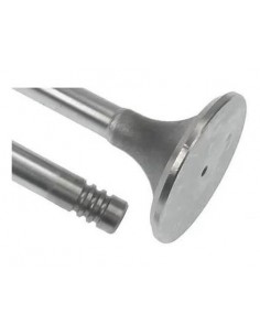 Exhaust Valve Ø 38x9x117 mm - 45° Claas/Renault 7701006368, 7701019251, 0123028200, Fendt F183200210070, F183.200.210.070, F2382