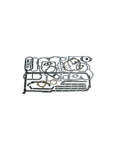 Full Gasket SET - 6 CYL.  John Deere RE35647, RE42151, RE524624, RE524640, RE64206, RG27878, RG27881